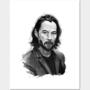 Keanu Reeves Posters and Art